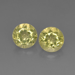 Achetez naturel ct jaune quartz gems, coupe roude, en provenance brésil chez gemselect. en stock, livraison internationale!