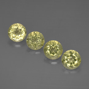 Achetez naturel ct jaune quartz gems, coupe roude, en provenance brésil chez gemselect. en stock, livraison internationale!