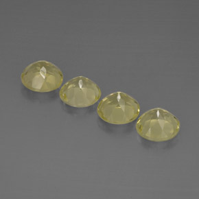 Achetez naturel ct jaune quartz gems, coupe roude, en provenance brésil chez gemselect. en stock, livraison internationale!