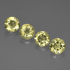 Achetez naturel ct jaune quartz gems, coupe roude, en provenance brésil chez gemselect. en stock, livraison internationale!