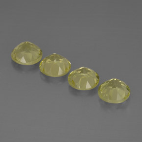 Achetez naturel ct jaune quartz gems, coupe roude, en provenance brésil chez gemselect. en stock, livraison internationale!