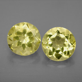 Achetez naturel ct jaune quartz gems, coupe roude, en provenance brésil chez gemselect. en stock, livraison internationale!