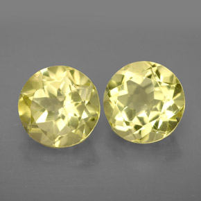 Achetez naturel ct jaune quartz gems, coupe roude, en provenance brésil chez gemselect. en stock, livraison internationale!