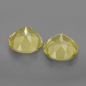 Achetez naturel ct jaune quartz gems, coupe roude, en provenance brésil chez gemselect. en stock, livraison internationale!