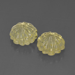 Achetez naturel ct jaune quartz gems, taille fleur, en provenance brésil chez gemselect. en stock, livraison internationale!