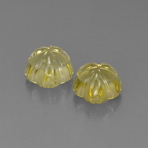 Achetez naturel ct jaune quartz gems, taille fleur, en provenance brésil chez gemselect. en stock, livraison internationale!