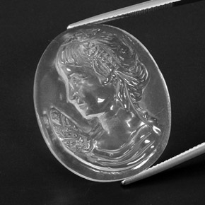 Quartz Blanc naturelle Forme fantaisie, 41.41 ct, Transparent