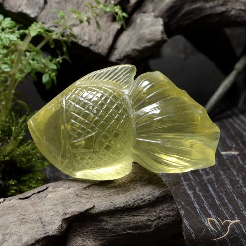 158.20ct Naturel Jaune maïs léger Quartz, Fantaisie, Transparent