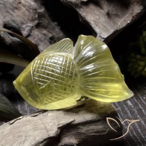 Quartz Jaune clair naturelle Fantaisie, 204.90 ct, Transparent