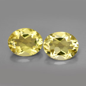 Achetez naturel ct jaune quartz gems, coupe ovale, en provenance brésil chez gemselect. en stock, livraison internationale!