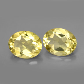 Achetez naturel ct jaune quartz gems, coupe ovale, en provenance brésil chez gemselect. en stock, livraison internationale!