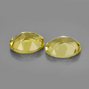 Achetez naturel ct jaune quartz gems, coupe ovale, en provenance brésil chez gemselect. en stock, livraison internationale!