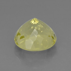 Quartz Citron naturelle Coupe roude, 8.47 ct, VVS