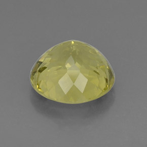 Quartz Citron naturelle Coupe roude, 7.13 ct, VVS-VS