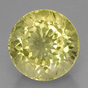 Quartz Citron naturelle Coupe roude, 9.62 ct, VS