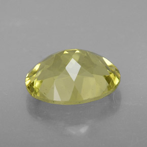 Quartz Citron naturelle Coupe ovale, 3.05 ct, VVS