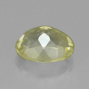 Quartz Citron naturelle Coupe ovale, 3.61 ct, VVS