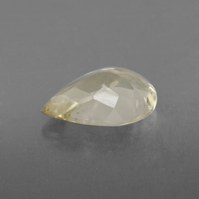 Quartz Citron naturelle En forme de poire, 1.69 ct, VVS