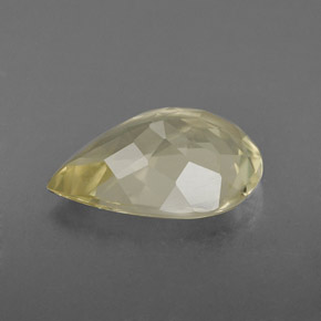 Quartz Citron naturelle En forme de poire, 2.46 ct, VS