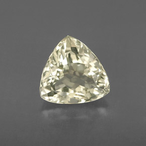 Quartz Citron naturelle Trillion, 1.81 ct, VVS