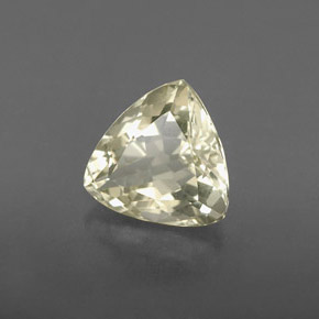 Quartz Citron naturelle Trillion, 1.81 ct, VVS