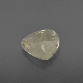 Quartz Citron naturelle Trillion, 1.81 ct, VVS