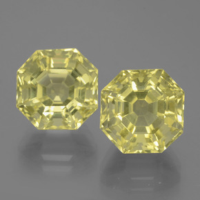 Achetez naturel ct jaune quartz gems, taille émeraude, en provenance brésil chez gemselect. en stock, livraison internationale!
