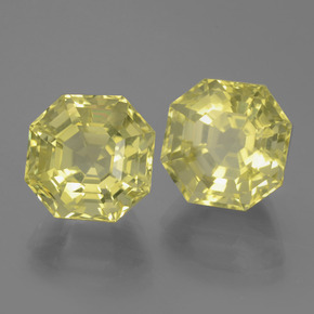 Achetez naturel ct jaune quartz gems, taille émeraude, en provenance brésil chez gemselect. en stock, livraison internationale!