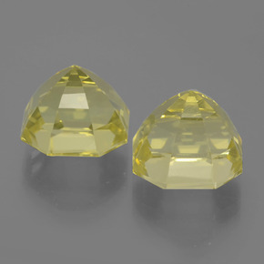 Achetez naturel ct jaune quartz gems, taille émeraude, en provenance brésil chez gemselect. en stock, livraison internationale!