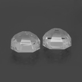Achetez naturel 13.79ct Blanc Quartz gems, Taille émeraude, En provenance Brésil chez GemSelect. En stock, livraison internationale!