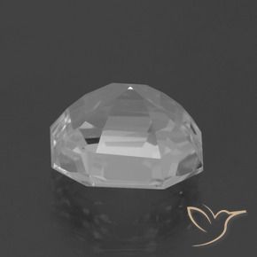 Quartz Blanc clair naturelle Octogone / coupe Émeraude, 11.33 ct, VVS