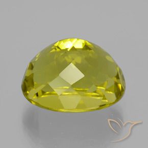 Quartz Jaune moyen naturelle ovale, 29.97 ct, VVS-VS