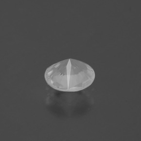 Quartz Blanc naturelle Coupe roude, 0.78 ct, VS