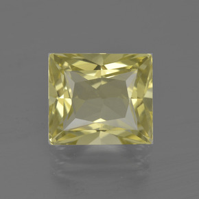 Quartz Citron naturelle Baquette, 3.79 ct, VVS