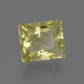 Quartz Citron naturelle Baquette, 3.79 ct, VVS