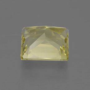 Quartz Citron naturelle Baquette, 3.79 ct, VVS