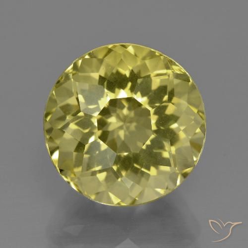6.60ct Naturel Jaune doré léger Quartz, Tour, VVS