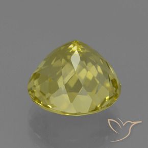Quartz Jaune doré léger naturelle Tour, 6.60 ct, VVS