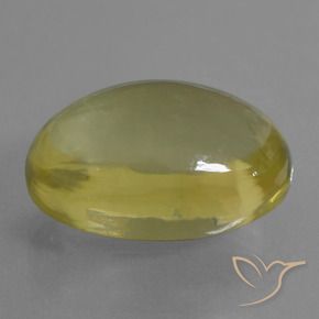 Quartz Jaune doré léger naturelle ovale, 27.02 ct, Transparent