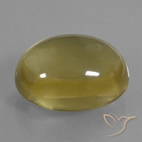 Quartz Jaune moyen naturelle ovale, 38.02 ct, Transparent