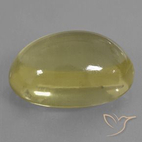 Quartz Jaune foncé naturelle ovale, 39.77 ct, Transparent