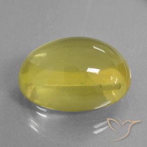 Quartz Jaune miel léger naturelle ovale, 56.08 ct, Transparent
