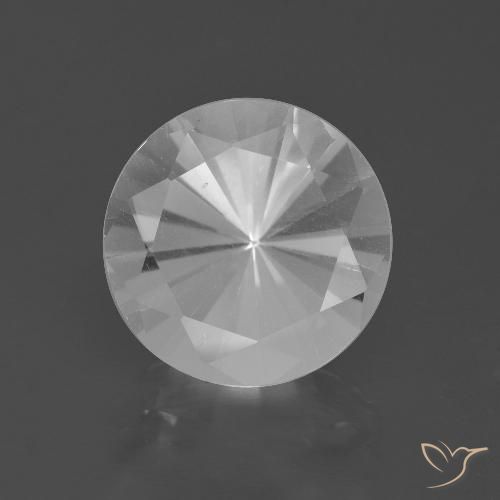 5.17ct Naturel Blanc Quartz, Tour, VVS