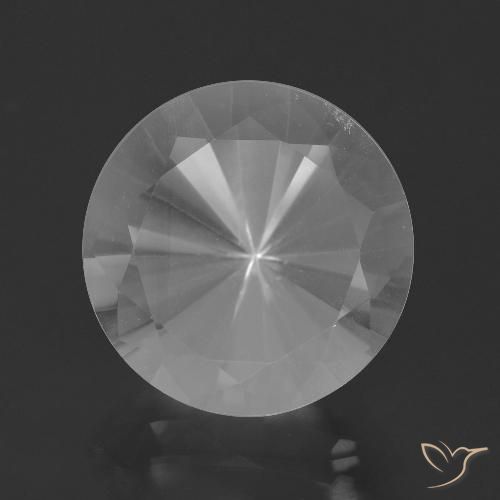 7.05ct Naturel Blanc Quartz, Tour, VVS