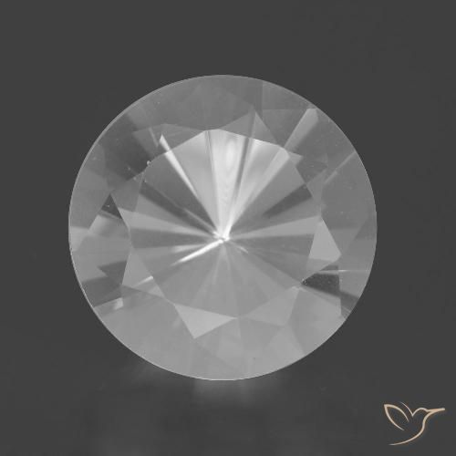 7.37ct Naturel Blanc Quartz, Tour, VVS