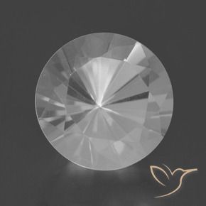 Quartz Blanc naturelle Tour, 7.37 ct, VVS