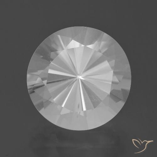 6.89ct Naturel Blanc Quartz, Tour, VVS