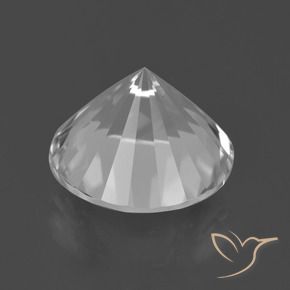 Quartz Blanc naturelle Tour, 6.89 ct, VVS