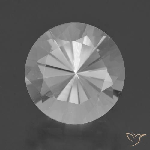 7.29ct Naturel Blanc Quartz, Tour, VVS