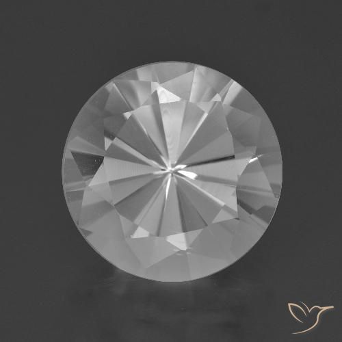 6.27ct Naturel Blanc Quartz, Tour, VVS